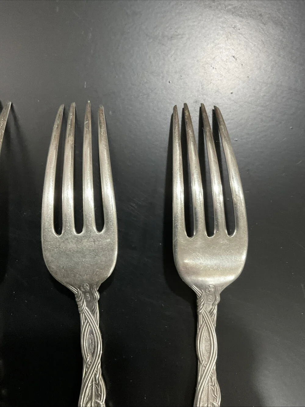 ONE International Silver Frontenac Dinner Fork 7 1/8